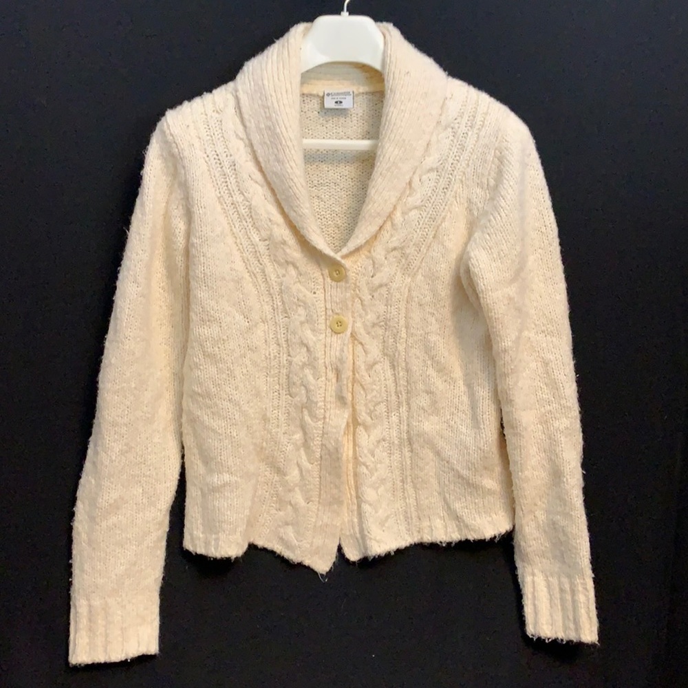 Columbia Acrylic and Wool Cardigan